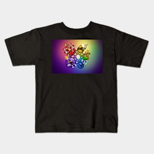 Fediverse Cover Art Kids T-Shirt